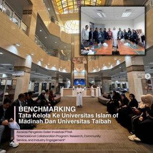 Benchmarking Tata Kelola Ke Universitas Islam of Madinah Dan Universitas Taibah